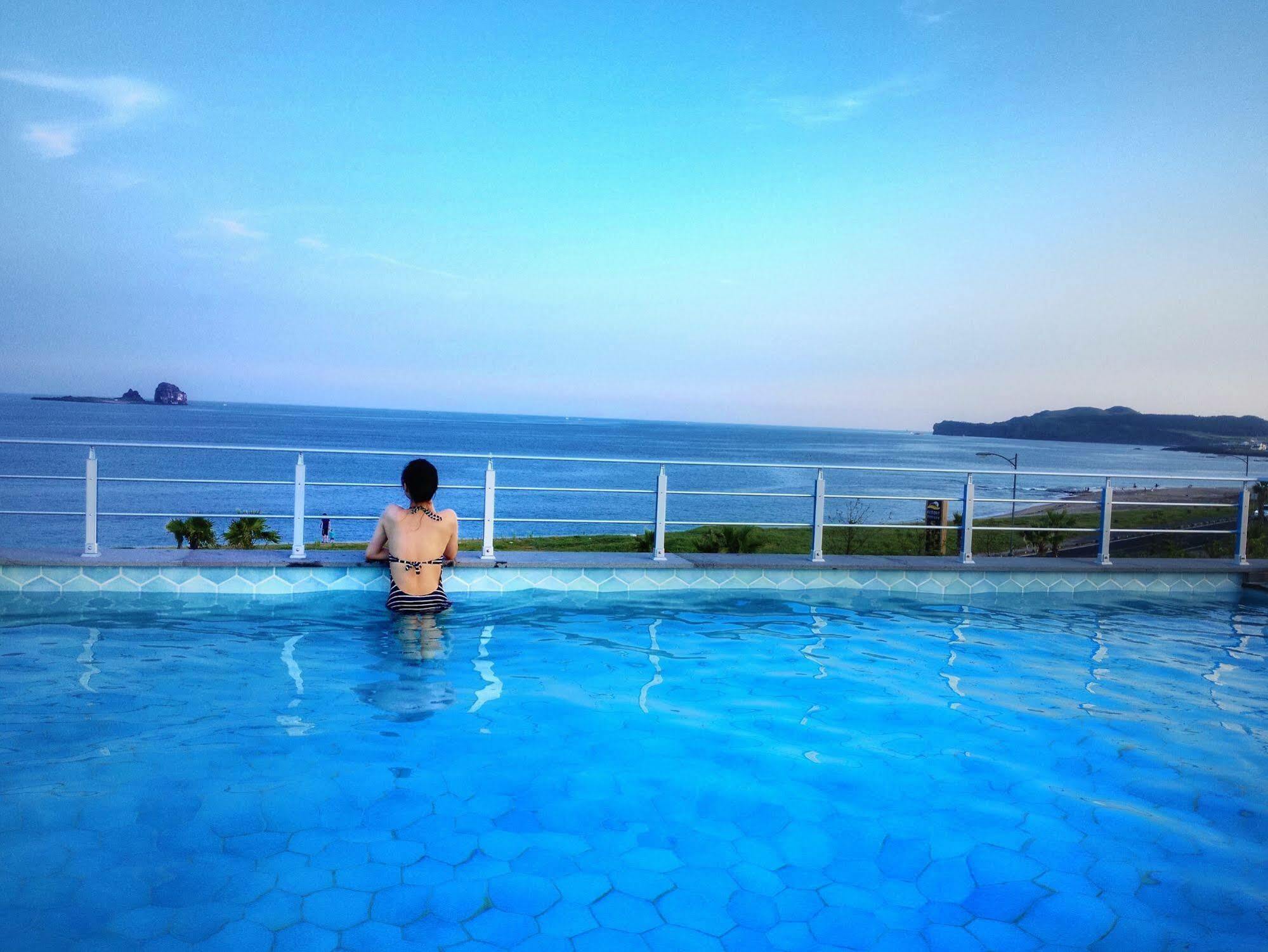 Sun And Moon Resort Seogwipo Zewnętrze zdjęcie