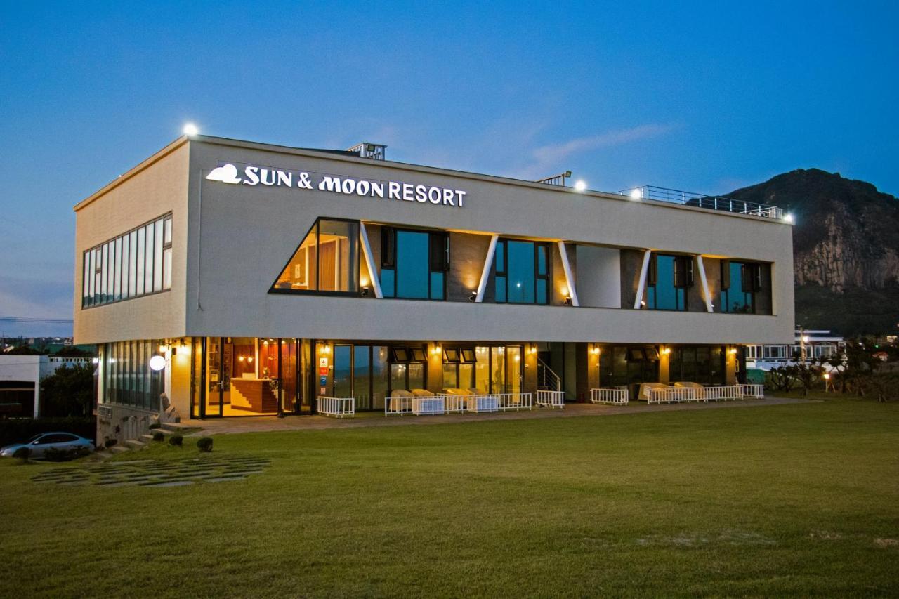 Sun And Moon Resort Seogwipo Zewnętrze zdjęcie